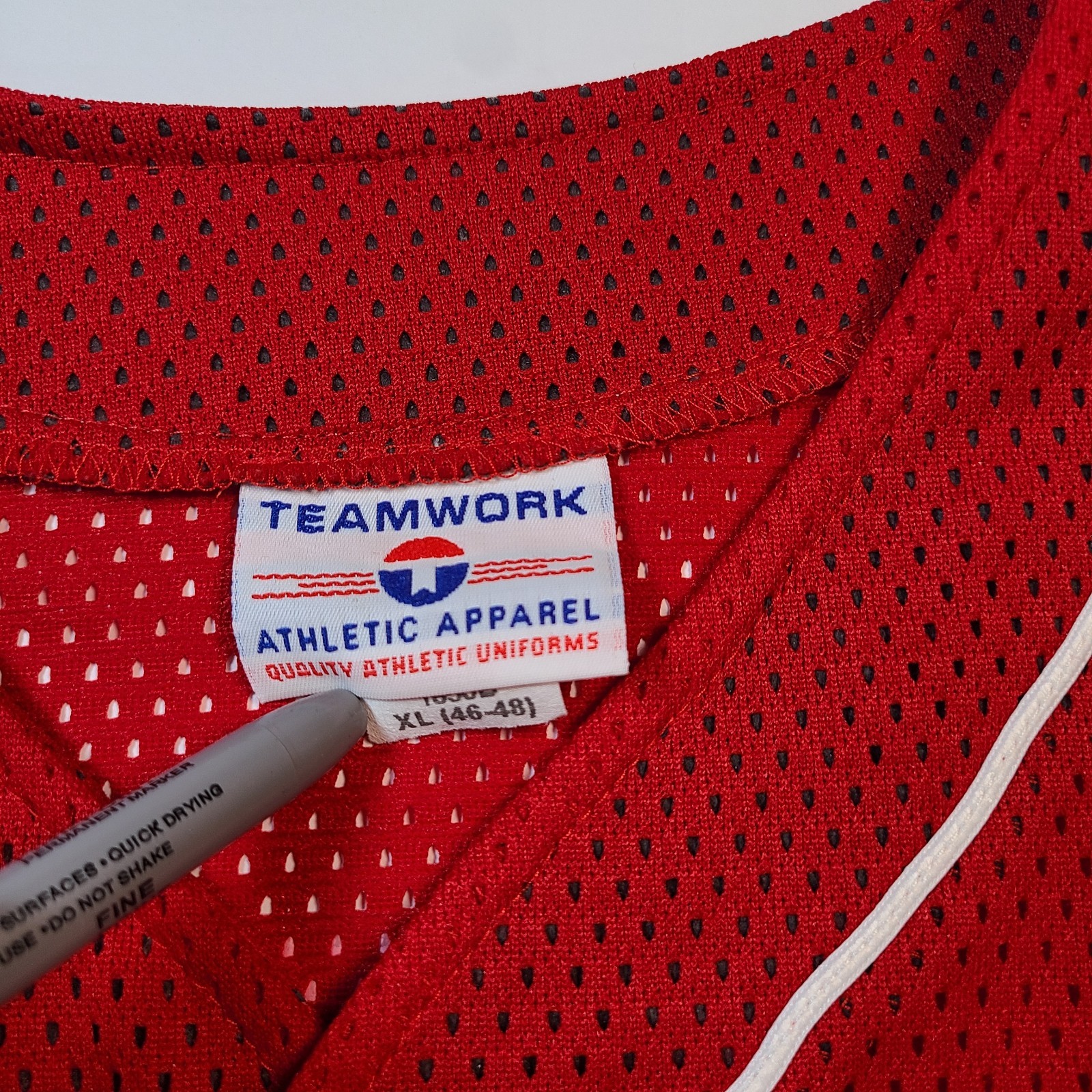 Equalizers Throwback Baseball Jersey Button Up Re… - image 5