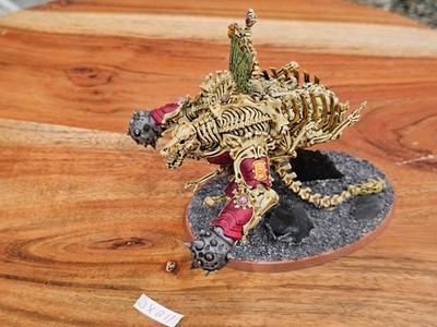Warhammer Fantasy AOS Ossiarch Bonereapers Gothizzar Harvester Well Painted