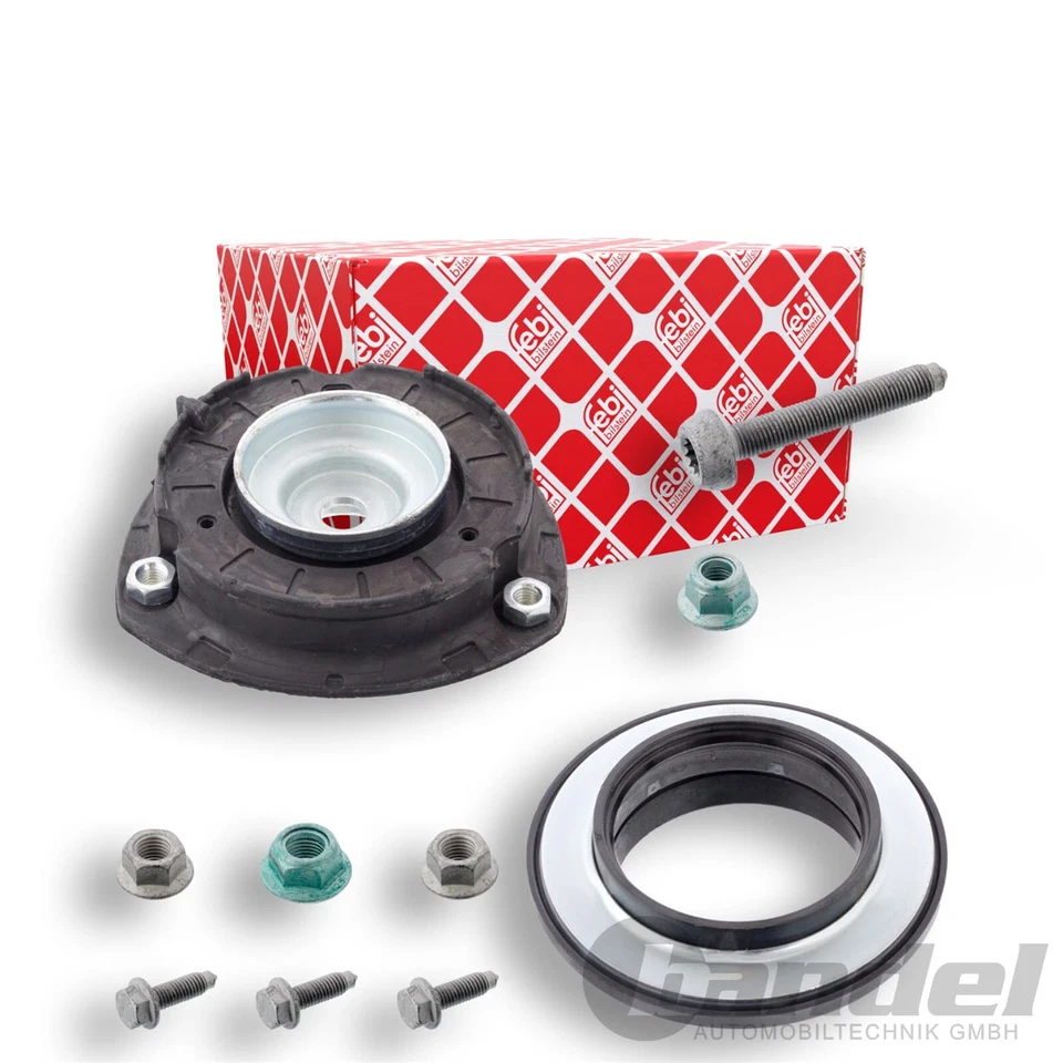 2x BILSTEIN B4 STOßDÄMPFER + DOMLAGER VORNE für VW GOLF 7 A3 8V LEON 5F OCTAVIA - Bild 3 von 3