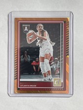 2025 Panini Donruss WNBA, Haley Jones #5 Orange Laser /199