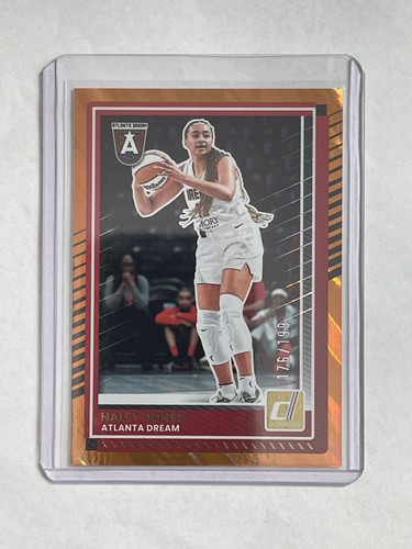 2025 Panini Donruss WNBA, Haley Jones #5 Orange Laser /199