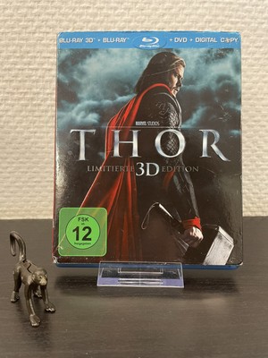 Thor die limitierte 3D Edition | Blu-ray | Guter Zustand