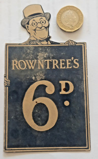 Original Rowntree Chocolate Advertisement...2/7