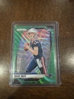 2024 Prizm Drake Maye Green Wave Rookie