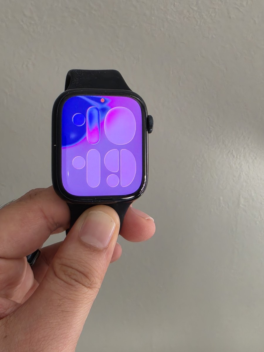 Apple Watch Series 8 GPS 45mm Midnight Black - 84% Battery | eBay