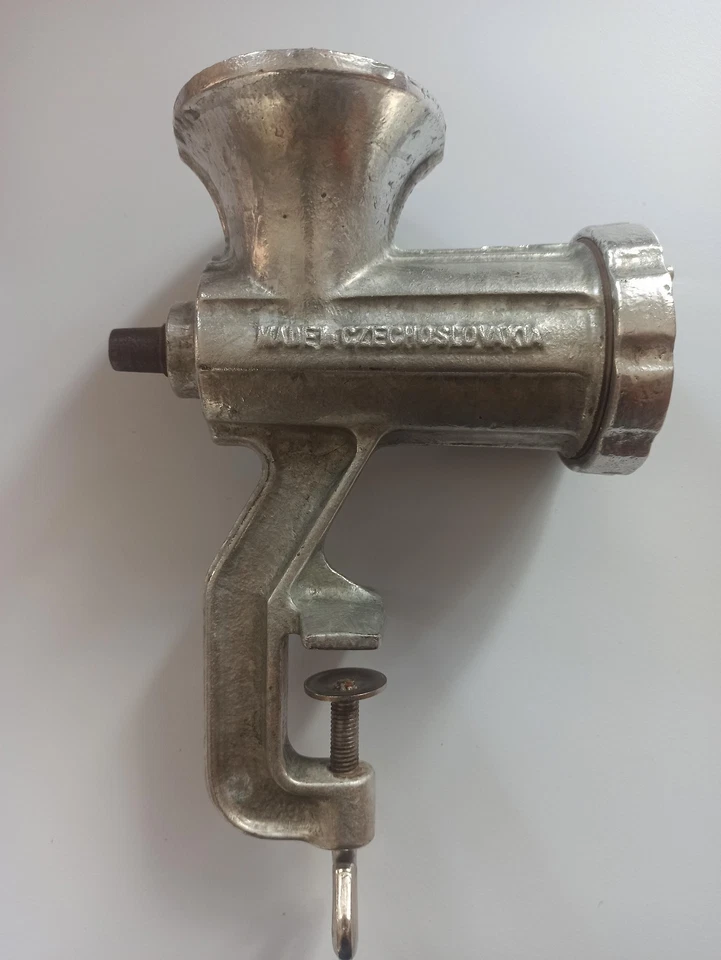 Macina Carne in Metallo Porkert n°8 Vintage Anni '60 - Immagine 2 di 4