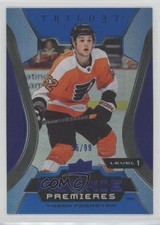 2023-24 Upper Deck Trilogy Common Rookies Blue 55/99 Tyson Foerster #140 0o5t