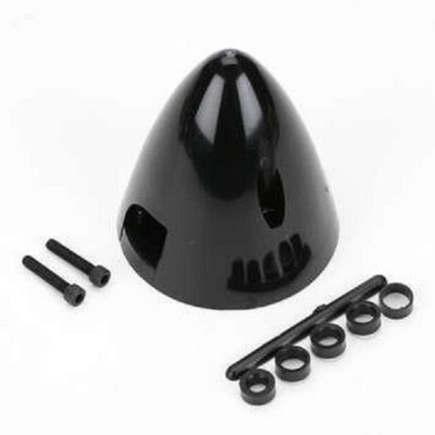 Dubro Spinner 2-Blatt 57 mm (schwarz) / 10035