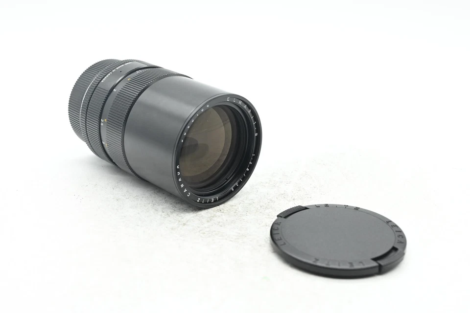 Lente Leica 135 mm f2,8 Elmarit-R 3 cámaras Late E55 #164