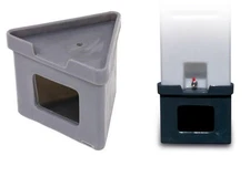 High Country Plastics Stand for SL-25 Water Caddy Corner Horse Trailer Cargo