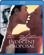 Indecent Proposal [New Blu-ray] Ac-3/Dolby Digital, True-Hd, Widescreen