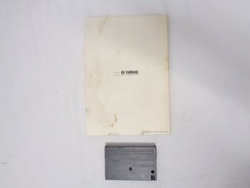 Yamaha YRM-502 FM Voicing Program II For CX5M MSX Music Computer Tested Working