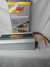 Everstart MAXX 1500-Watt Automotive Power Inverter-OPEN BOX (BXV)