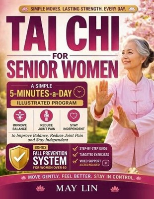 Tai Chi For Senior Women: A Simple 5-Minutes-a-Day Illustrated Program to Improv