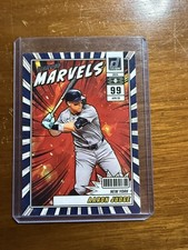 2025 Donruss Baseball AARON JUDGE Diamond Marvels Insert #16 New York Yankees