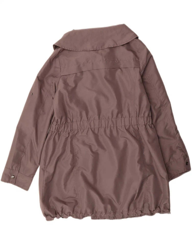 MOSSIMO Womens Rain Jacket UK 18 XL Grey Polyester MZ01 - Image 2 of 3