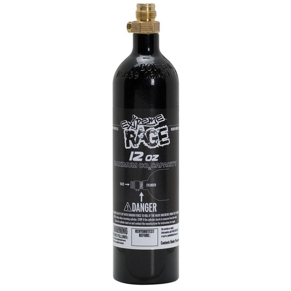 Pure Energy Energy 12oz Aluminum CO2 Tank with On/Off Paintball Marker