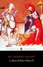 Le Morte D'Arthur Written 1485AD Camelot King Arthur Lancelot Guinevere Knights