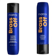 Image of Matrix Total Results Brass Off Shampoo & Conditioner 300ml
