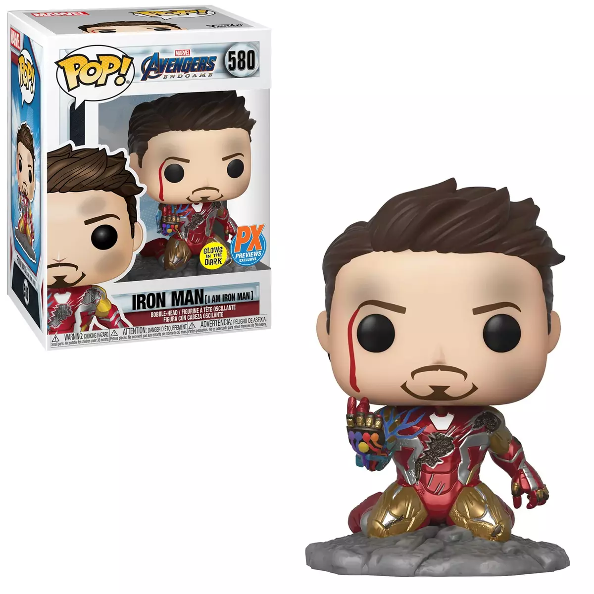  Funko Pop! Marvel: Avengers Endgame - I Am Iron Man