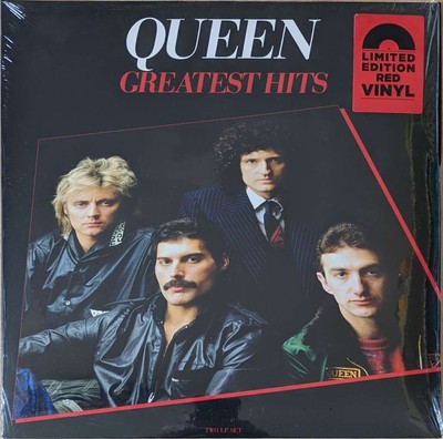 Queen - Greatest Hits - DoLP - Limited Edition - Red Vinyl - NEU