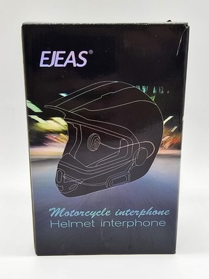 EJEAS V6 Pro Motorcycle Helmet Bluetooth Intercom Headset Communication System
