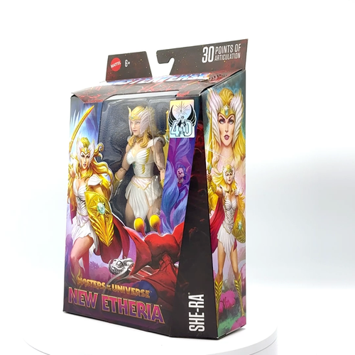 Masters of The Universe Masterverse She-Ra Princess of Power New Eternia - Video 1 of 1
