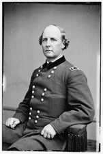 General S.A. Hurlbut,soldiers,United States Civil War,military personnel,1860
