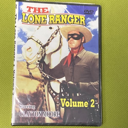 The Lone Ranger Volume 2 [Slim Case] DVD 2004 by Digiview # TV-723 ...