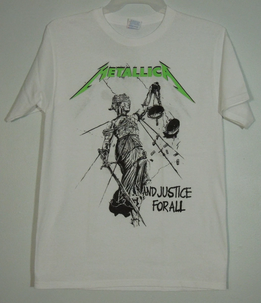 Camiseta and justice discount for all blanca