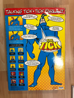 Bandai The Tick talking Action Figure for sale online | eBay