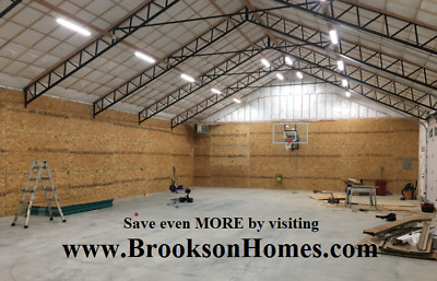Steel Truss 30' Standard for Pole Barn - 10' Centers | eBay