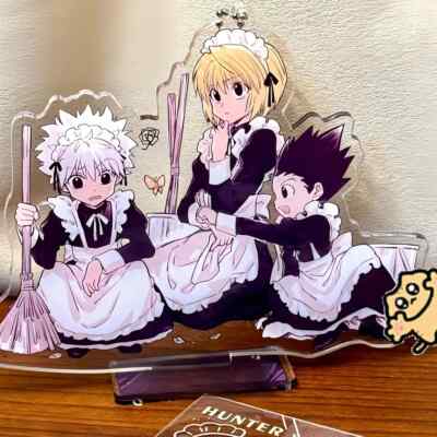 Hunter X Hunter Gon Freaks Killua Zoldyck Kurapika Maid Acrylic