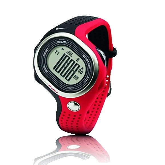 Nike Rubber Band Rubber Case Wristwatches