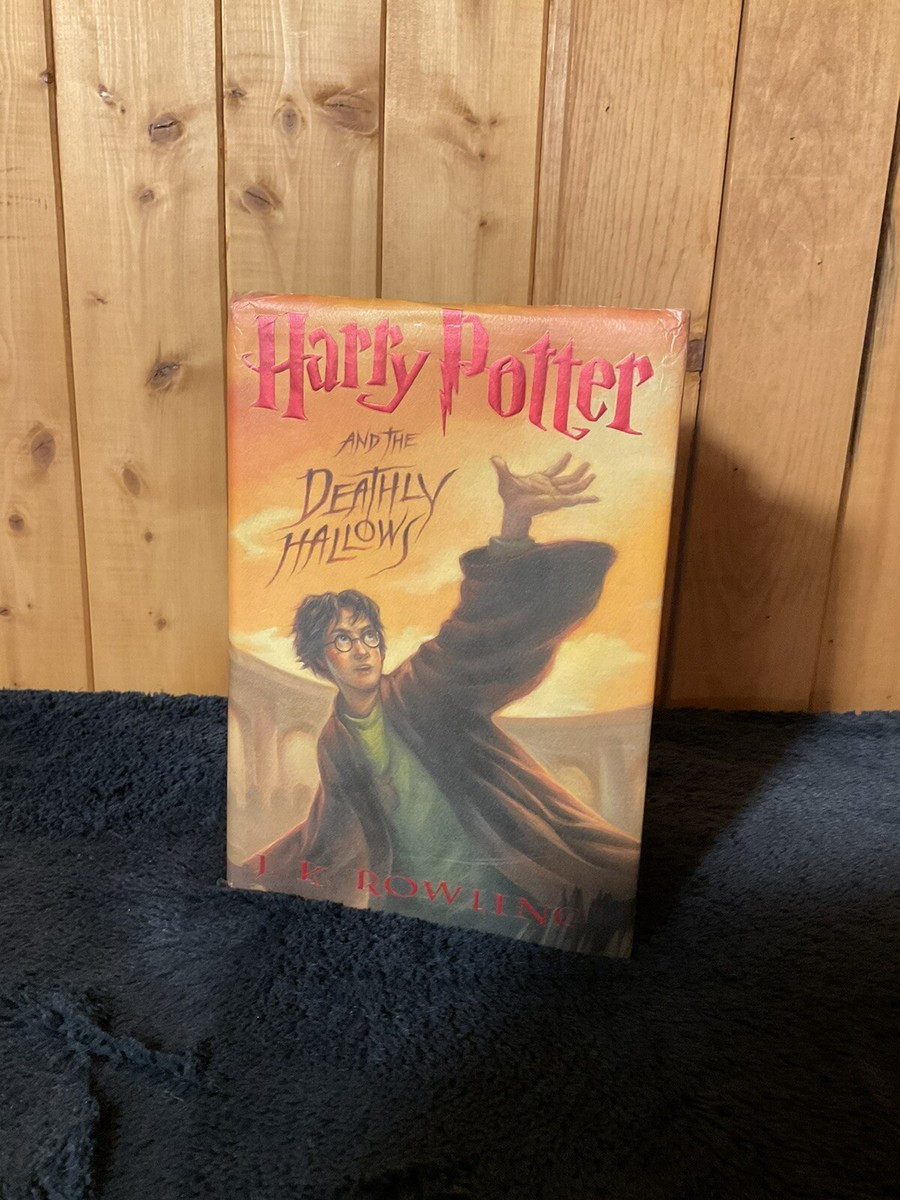 Harry Potter and the Deathly Hallows 1st Edition | eBay