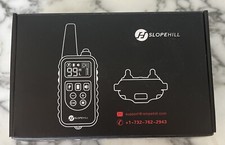 Slopehill Dog Training Collar 3 Modes IP68 Waterproof Collar Model 880 Complete