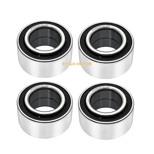 Front & Rear Wheel Hub Bearings Seals Kit for Arctic Cat 300 2x4 4X4 1998-2004 - Picture 6 of 7