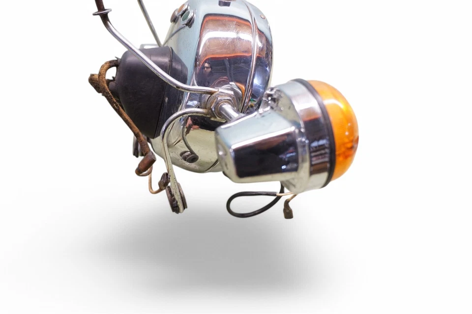 BSa A65 Lightning A65L 650 1972 unidad Thunderbolt *2886 faros bonitos Foto 4 de 4