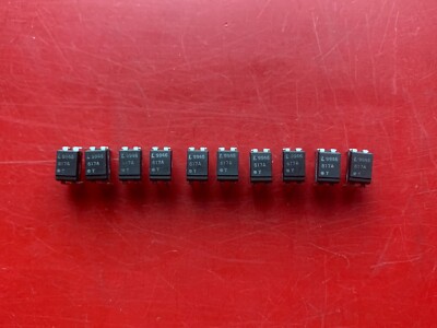 10x LTV-817A LITE-ON SEMICONDUCTOR OPTOCOUPLER TRANSISTOR 5KVRMS 4 PIN DIP