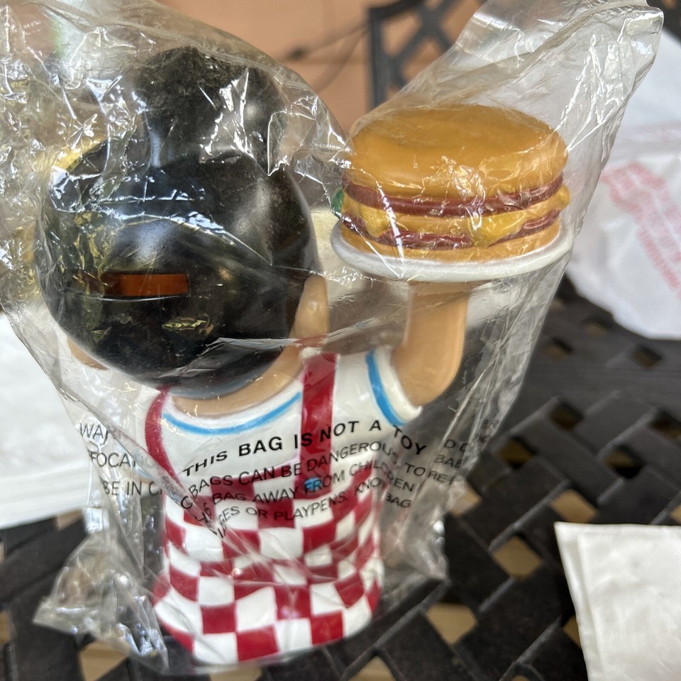 New Sealed In Plastic Big Boy Bank 2001 eBay