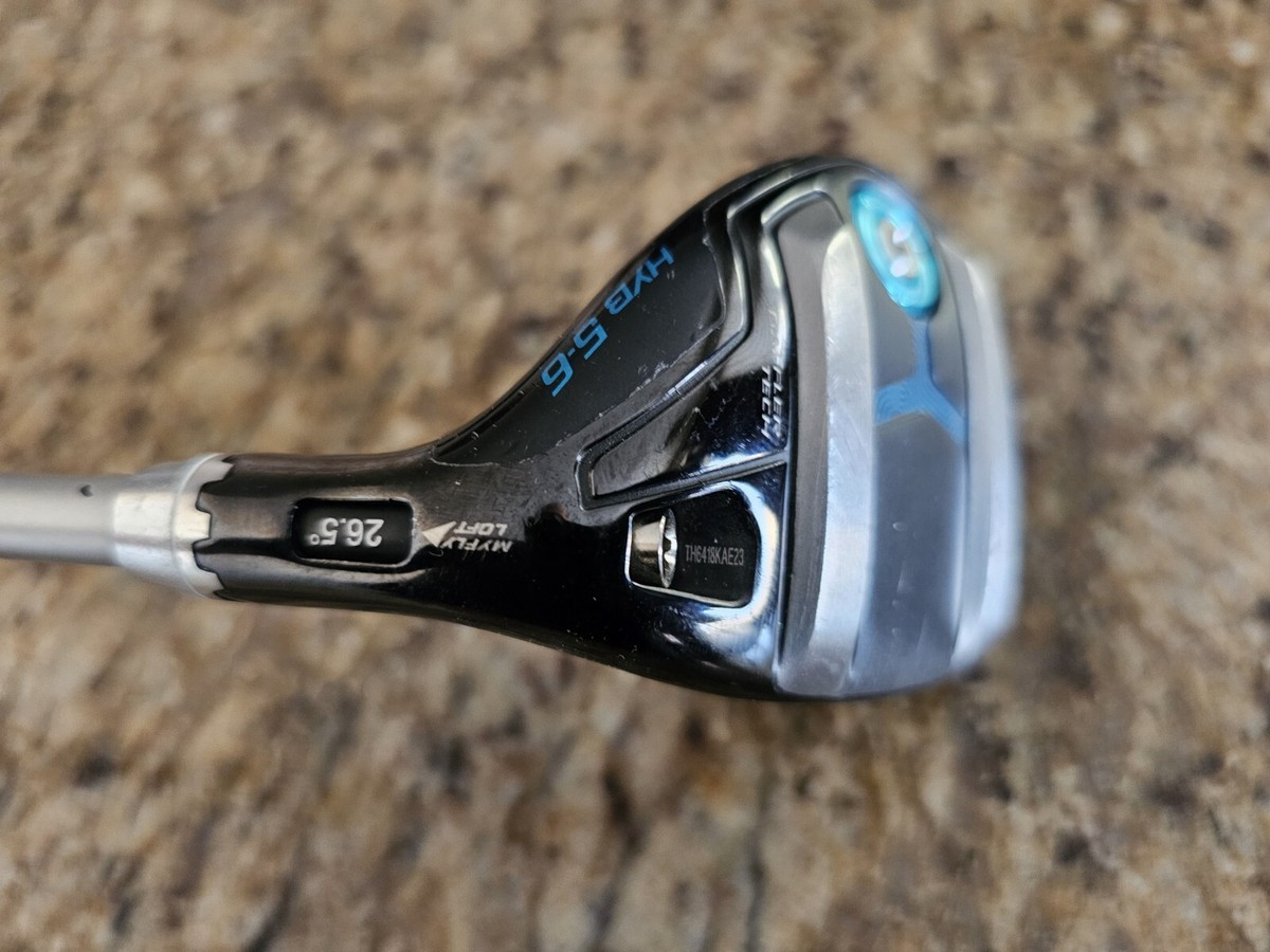 Nice RH Cobra King F7 Hybrid 5-6 25°-28° Fujikura Pro 60h Ladies  display picture 1