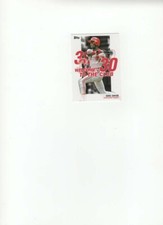 2023 topps Eric Davis #WC-6 subset Welcome to the Club Cincinnati Reds