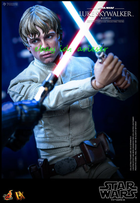 Hot Toys 1/6 Dx24 Luke Skywalker Bespin Star Wars 5 Action Hot Toys 1/6 Dx24 Luke Skywalker Bespin Star Wars 5 Action