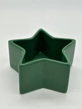 Star Shaped Green Serving/Candy Dish by TAG