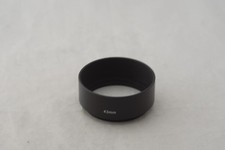 New Metal 43mm Standard Screw-in Lens Hood for Nikon S Leica 50mm/f1.4
