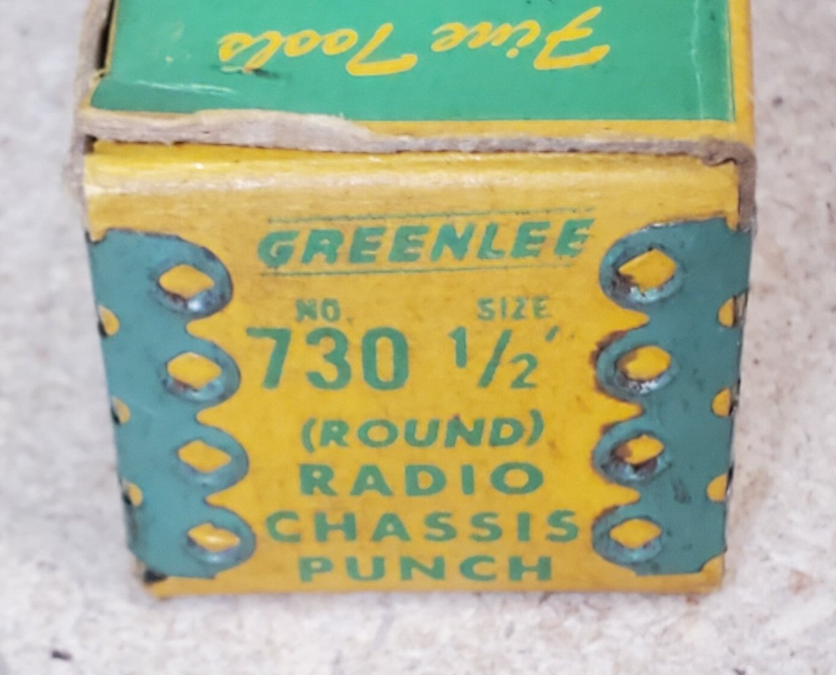 Greenlee No. 730 - 1/2