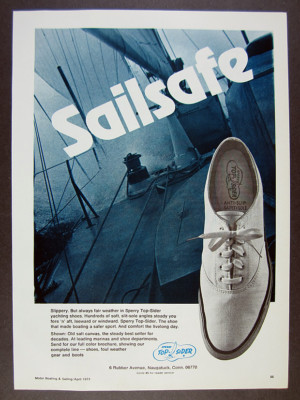 canvas sailing shoes