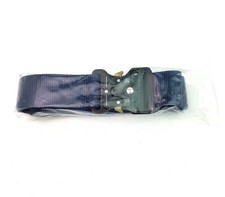 Mens Military Army Tactical Quick Release Blue Belt