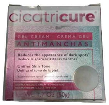 Cicatricure Antimanchas Brightening Face Moisturizing Gel Cream 1.7oz