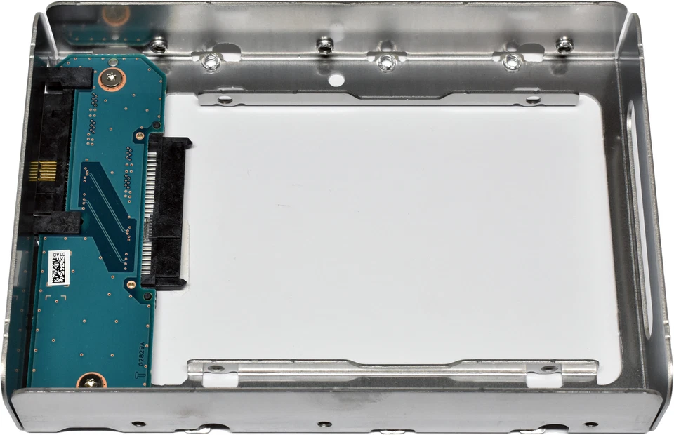 Toshiba FKU23A A5A002829010 3.5" to 2.5" SAS SSD Adapter / Interposer + screws - Image 4 of 4